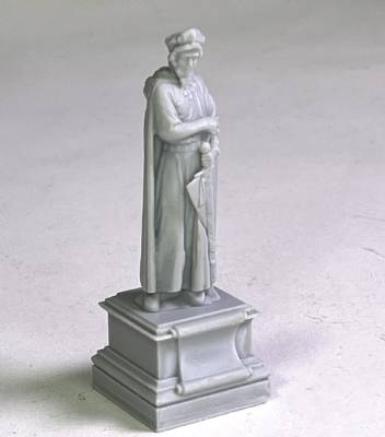 Statue of Merchant